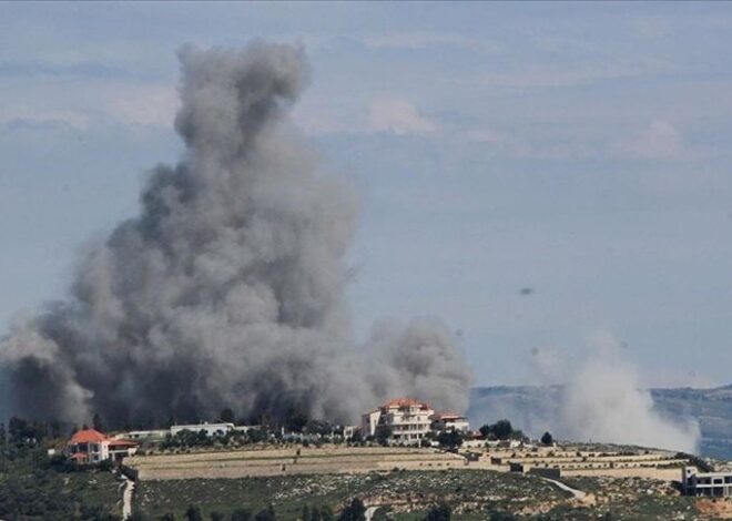 Hizbullah, İsrail’in kuzeyindeki 5 askeri üsse saldırı düzenledi